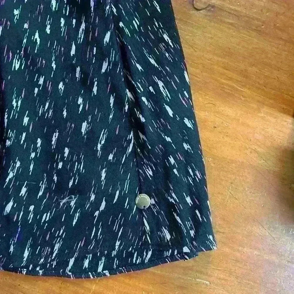 Scotch and Soda In Bloom dress. Black/geographic print Size 40 Eu - Picture 13 of 16